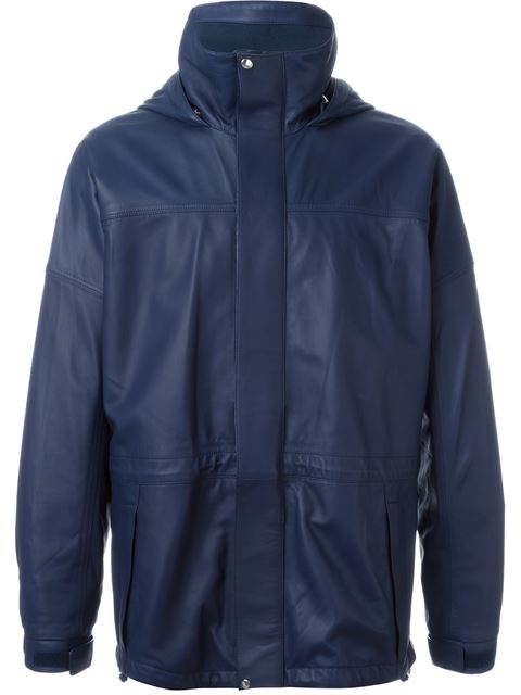 Loewe Hooded Sports Jacket | ModeSens