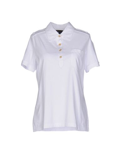 Marc By Marc Jacobs Polo Shirt In White | ModeSens