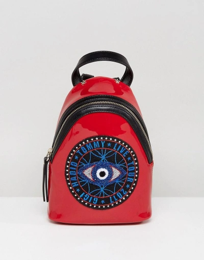 Tommy Hilfiger Gigi Hadid Micro Backpack With All Seeing Eye