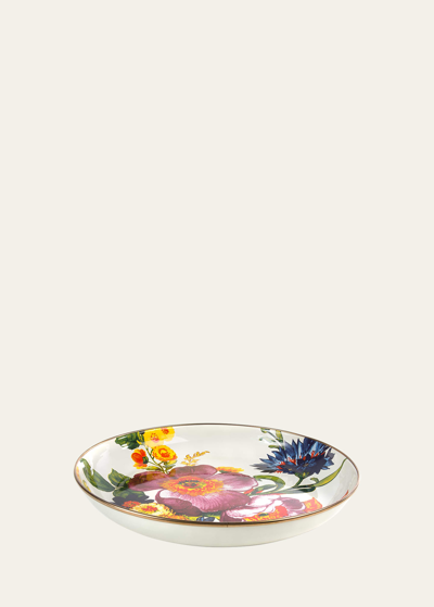 Mackenzie-childs Flower Market Abundant Bowl, White