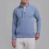 Zero Restriction Z500 1/4 Zip Pullover In Peconic Blue