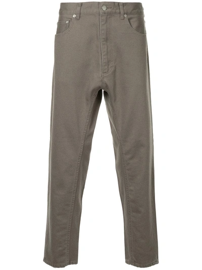 Undercover Cropped Trousers - Brown