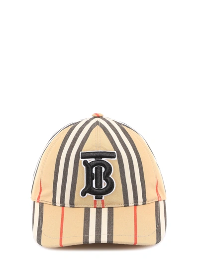 Burberry Hat In Multi-colored