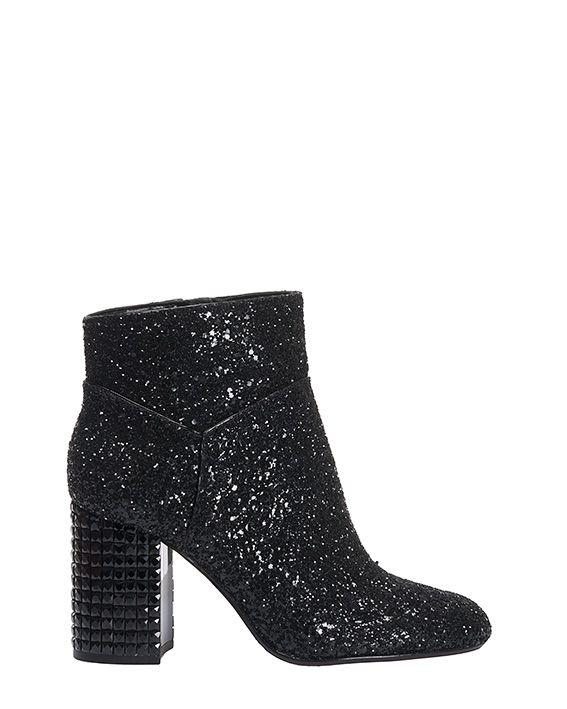 michael kors glitter booties