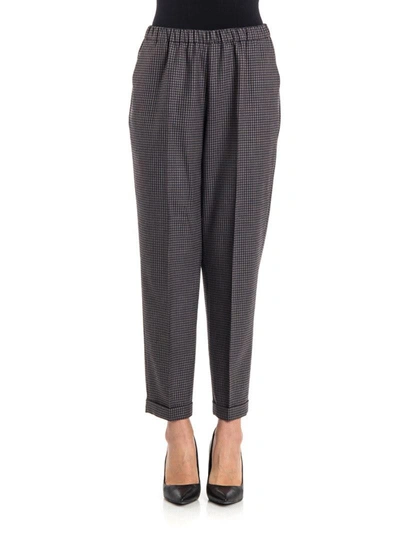 Ql2 Portrait Trousers In Brown