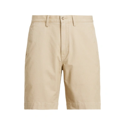 Polo Ralph Lauren Men's Stretch Classic-fit 9¼" Shorts In Khaki | ModeSens