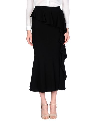 Givenchy Long Skirt In Black | ModeSens