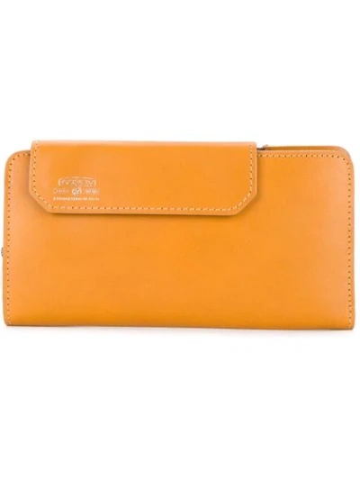 As2ov Mobile Long Wallet In Brown