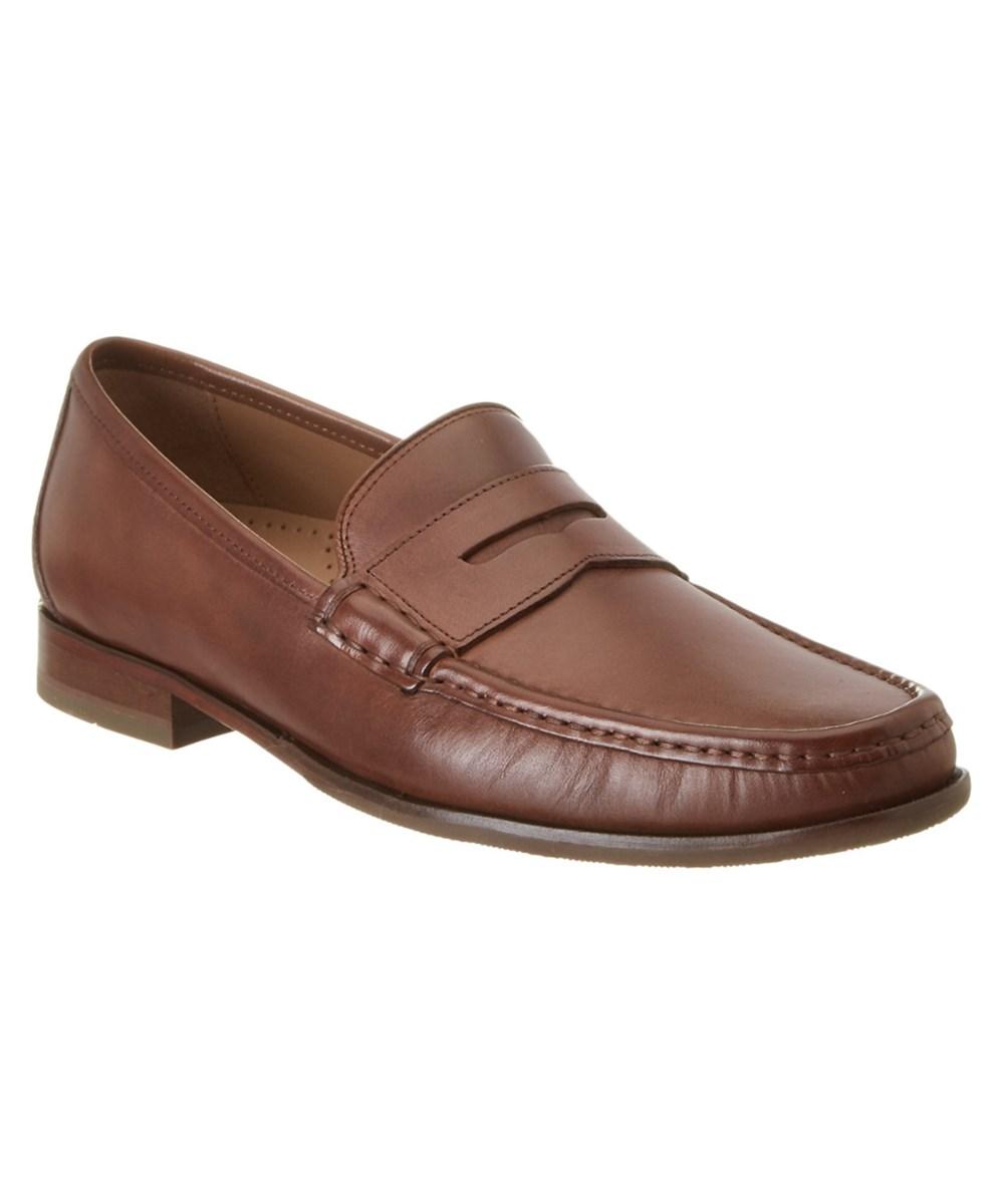 Cole Haan Aiden Grand Leather Penny Loafer In Tan | ModeSens