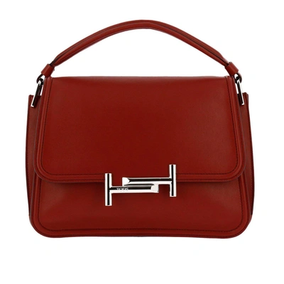 Tod's Handbag Shoulder Bag Women  In Red