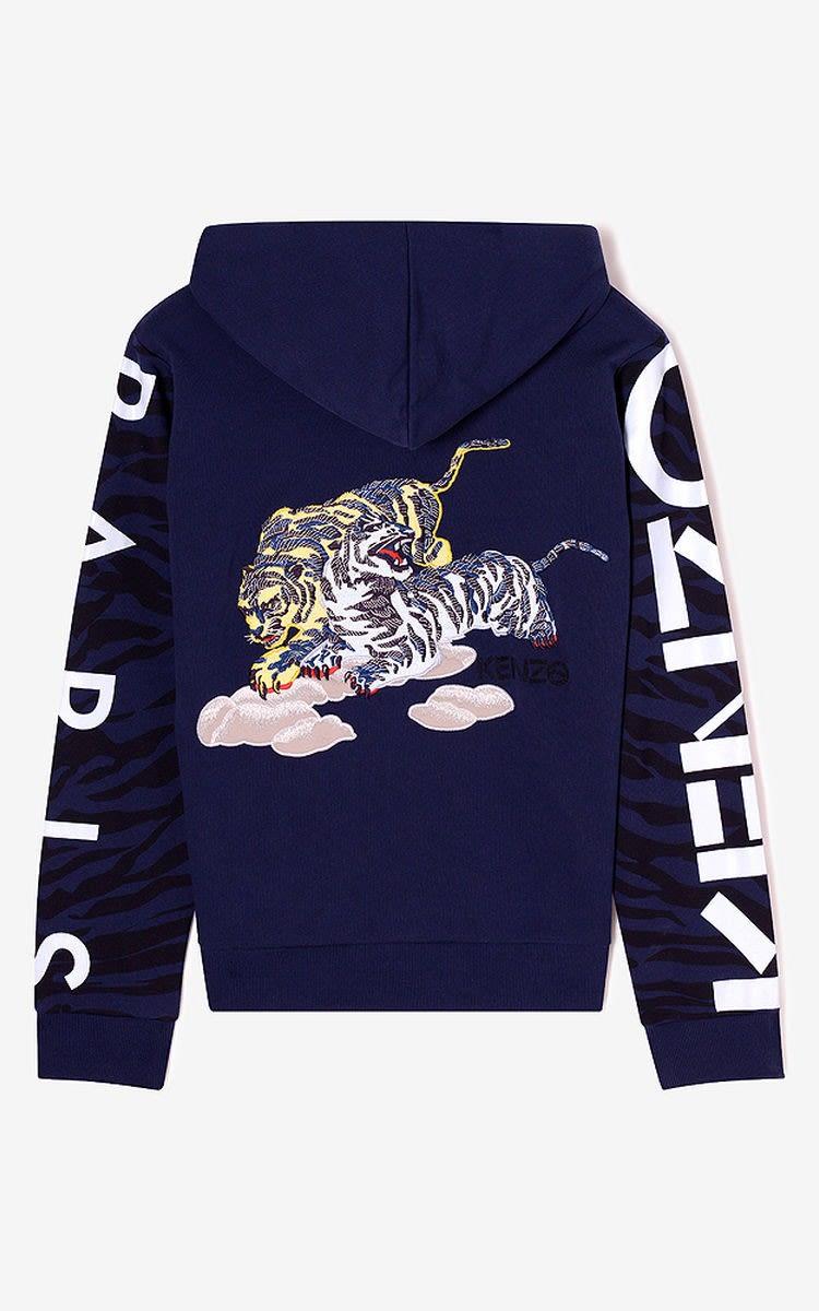 kenzo multi icon sweatshirt