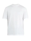 Lanvin Crew-neck Cotton T-shirt In White