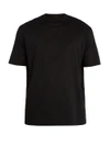 Lanvin Crew-neck Cotton T-shirt In Nero