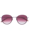 Garrett Leight Paloma Sun Sunglasses In Pink