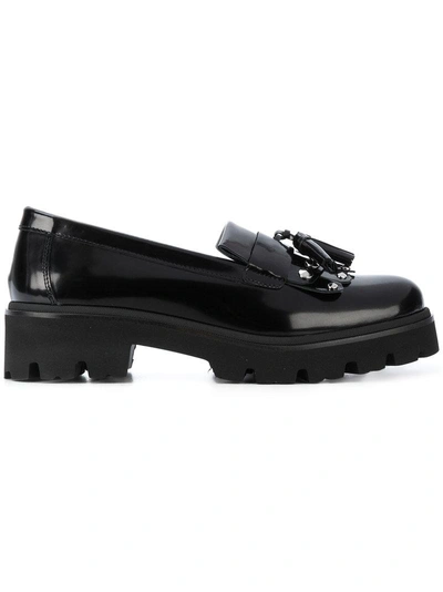 Baldinini Tassel Loafers - Black