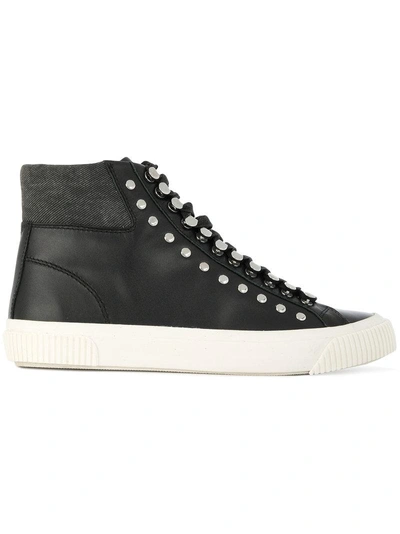 Diesel S-mustave Mc Sneakers In Black