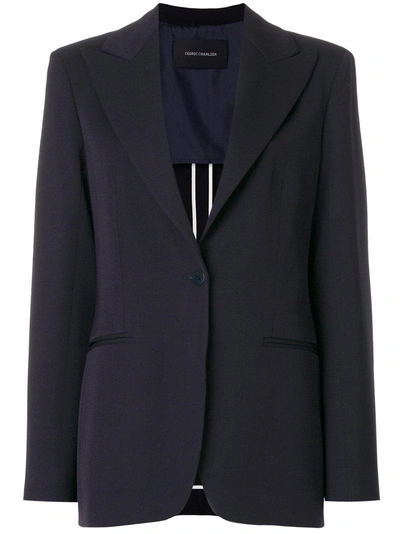 Cedric Charlier Classic Fitted Blazer