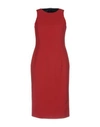 Alessandro Dell'acqua Knee-length Dress In Red