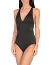 Stella Mccartney One-piece Swimsuits In Black