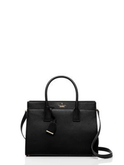 Kate Spade Cameron Street Candace Satchel In Black