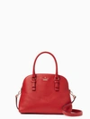 Kate Spade Cameron Street Small Lottie In Heirloom Red