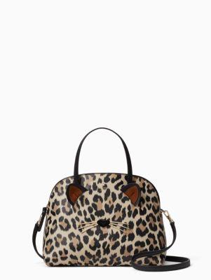 leopard print kate spade bag