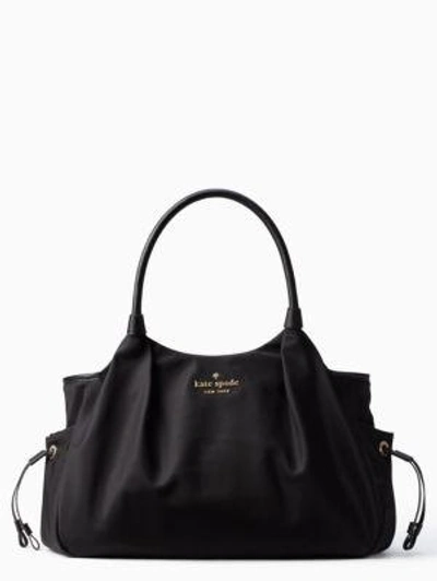 Kate Spade Watson Lane Stevie Baby Bag In Black