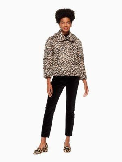 Kate Spade Leopard In Classic Camel