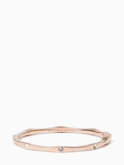 Kate Spade Heavy Metals Wave Bangle In Multi