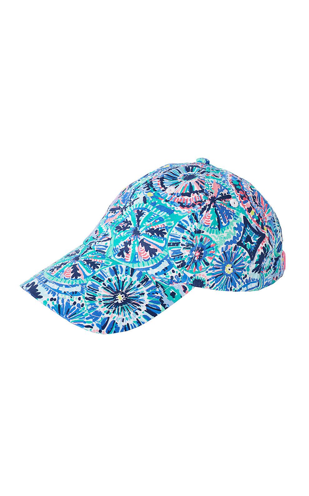 lilly pulitzer baseball hat