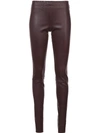 Stouls Carolyn Skinny Trousers In Pink