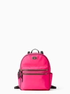 Kate Spade Wilson Road Nylon Bradley In Radish