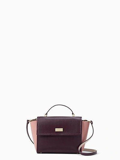 Kate Spade Arbour Hill Charline In Soft Aubergine/rose Frost/pumice