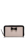 Kate Spade Hazel Court Lacey In Pebble/black