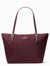 Kate Spade Watson Lane Maya In Deep Plum