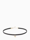 Kate Spade One In A Million Initial Choker In S