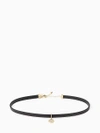 Kate Spade One In A Million Initial Choker In R