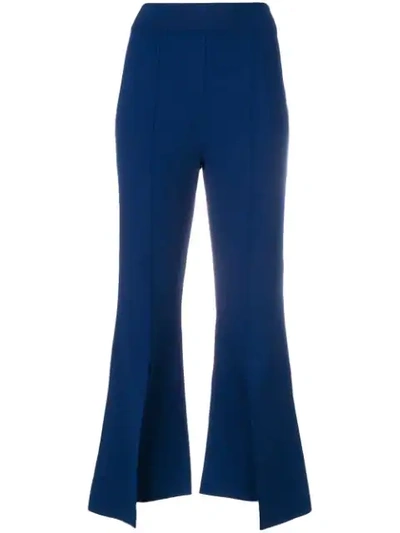 Stella Mccartney Cady Pants In Blue