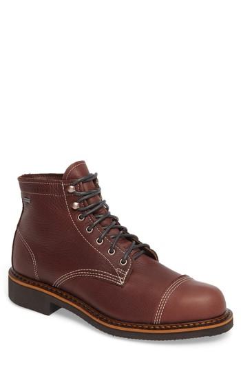 wolverine jensen cap toe boot