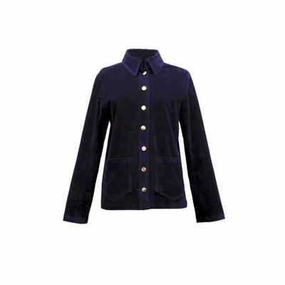 Tomcsanyi Mariupol Velvet Jacket