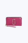 Marc Jacobs Snapshot Standard Continental Wallet In Hibiscus Multi