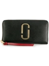 Marc Jacobs Snapshot Standard Continental Wallet In Black