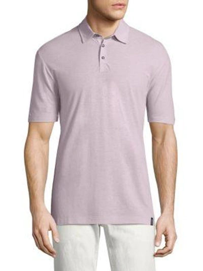 Vilebrequin Swiss Jersey Chrysanthe Polo
