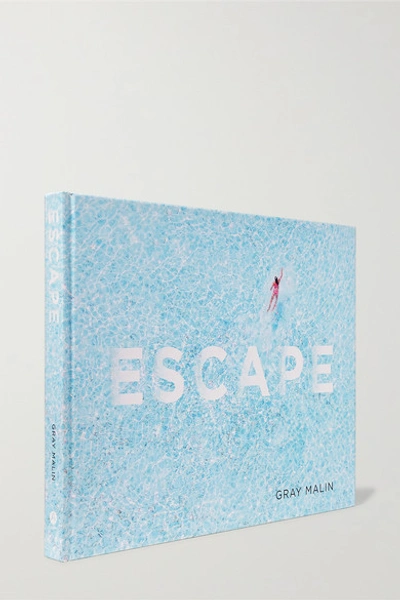 Abrams Escape By Gray Malin Hardcover Book In Blue