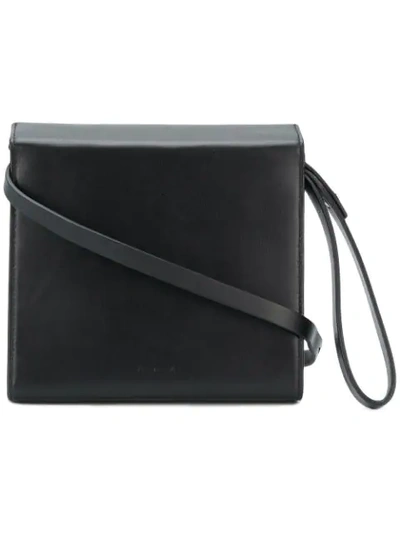 Aesther Ekme Square Clutch Bag In Black