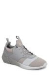 Creative Recreation Motus Sneaker In Grey Reflective Leather