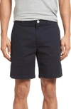 Bonobos Stretch Washed Chino 7-inch Shorts In Glacier Grey