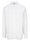 Saint Laurent Classic Long Sleeve Shirt In White