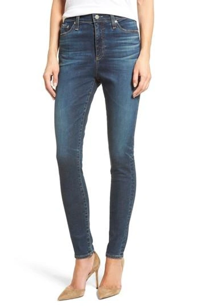 Ag Mila High Rise Skinny Jeans In 9 Years Renegade