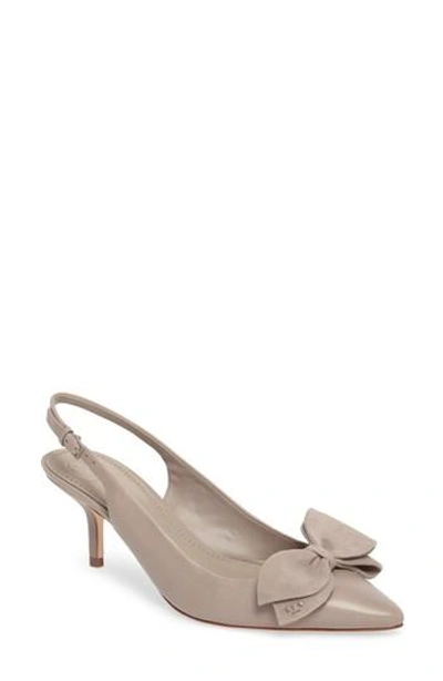 Tory Burch Rosalind Slingback Pump In Dust Storm